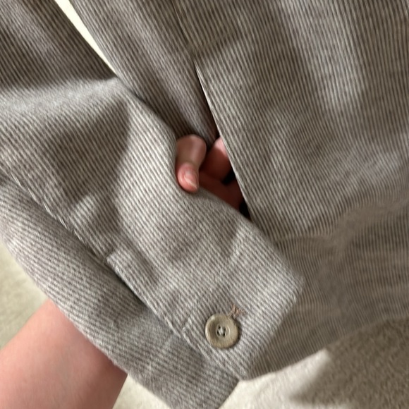 Pilcro, XS, corduroy long jacket/ blazer. Met to be oversized. Worn once. - Picture 5 of 6